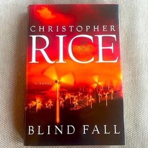 Blind Fall - Christopher Rice, Hardcover, fiction, very good condition